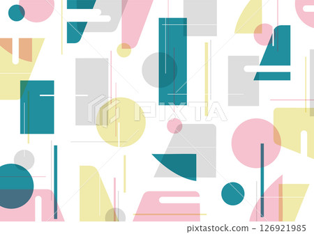 現代與未來主義的圖案設計 126921985