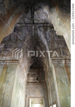 吳哥窟內部 126921986