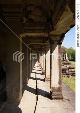 古代建築遺址 古代建築遺址 126921987