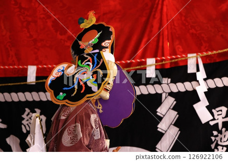 神社mikoshi走 126922106
