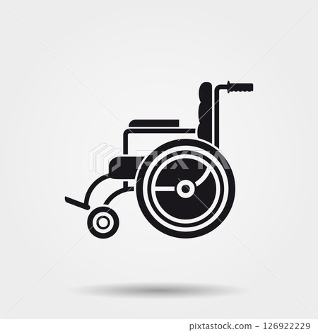 Wheelchair icon 126922229