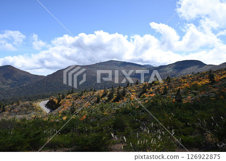藏王山脈，宮城縣，山形縣 126922875