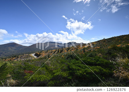 藏王山脈，宮城縣，山形縣 126922876