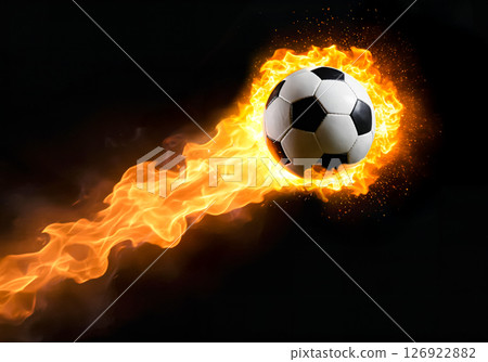 足球像火球一樣飛 足球像火球一樣飛 126922882