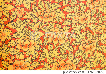 mural thai mural thai 126923072
