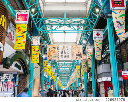 東京吉祥寺太陽路商店街 東京吉祥寺太陽路商店街 126923076