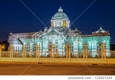 The Ananda Samakhom Throne Hall in Thailand The Ananda Samakhom Throne Hall in Thailand 126923104