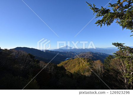 攀登山梨縣大菩薩山 126923296
