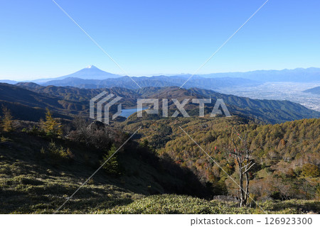 攀登山梨縣大菩薩山 126923300