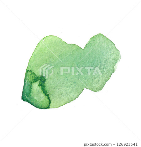 Delicate mint green watercolor splash with pastel tint and organic texture, ideal for soft eco designs, botanical themes, or calm modern compositions Delicate mint green watercolor splash with pastel tint and organic texture, ideal for soft eco designs, botanical themes, or calm modern compositions 126923541