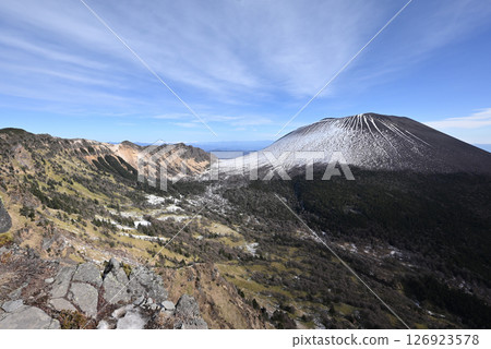 Winter climbing at Mt. Kuroboyama, Mt. Asama, Gunma Prefecture, Nagano Prefecture Winter climbing at Mt. Kuroboyama, Mt. Asama, Gunma Prefecture, Nagano Prefecture 126923578