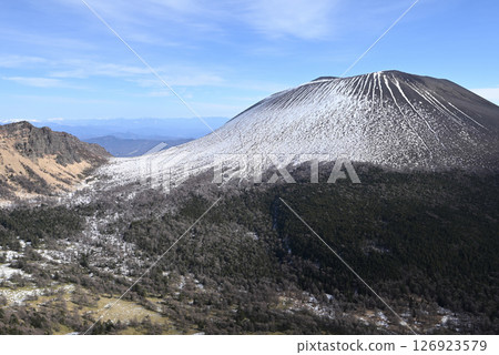 Winter climbing at Mt. Kuroboyama, Mt. Asama, Gunma Prefecture, Nagano Prefecture Winter climbing at Mt. Kuroboyama, Mt. Asama, Gunma Prefecture, Nagano Prefecture 126923579