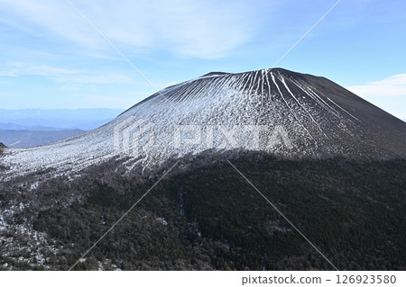 Winter climbing at Mt. Kuroboyama, Mt. Asama, Gunma Prefecture, Nagano Prefecture Winter climbing at Mt. Kuroboyama, Mt. Asama, Gunma Prefecture, Nagano Prefecture 126923580