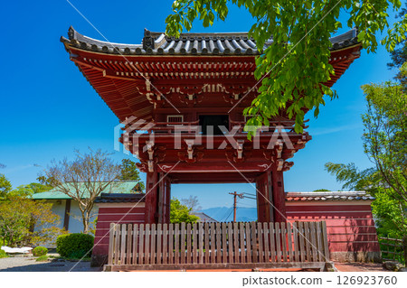 奈良縣葛城市當麻寺正殿、鐘樓門 126923760