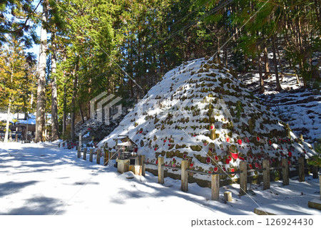 高野山奧之院冬丘 高野山奧之院冬丘 126924430
