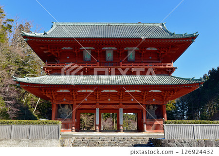 Koyasan Daimon在冬天 126924432