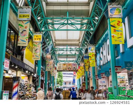 Tokyo Kichijoji Sun Road Shopping Street Tokyo Kichijoji Sun Road Shopping Street 126924581