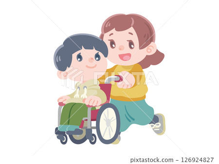 Wheelchair assistance Wheelchair assistance 126924827