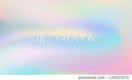 Light pink blue gradient iridescent background. Rainbow colored Light pink blue gradient iridescent background. Rainbow colored 126925071