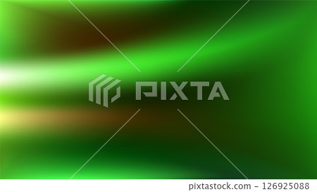 Dark green gradient background. Forest green nature bg. 126925088