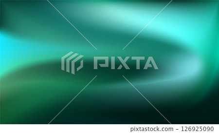 Green teal gradient background. Smooth abstract green gradient. Green teal gradient background. Smooth abstract green gradient. 126925090
