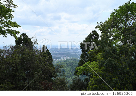 攀登東京高尾山 攀登東京高尾山 126925365