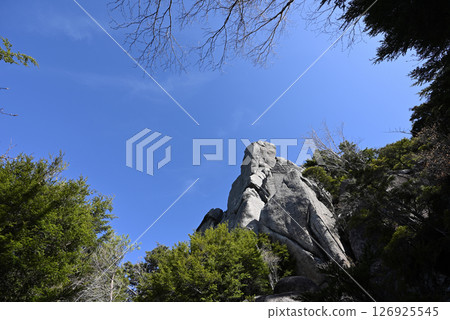 攀登山梨縣瑞垣山 126925545