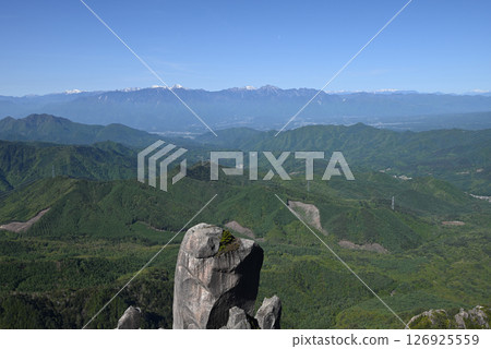 Climbing Mount Mizugaki, Yamanashi Prefecture Climbing Mount Mizugaki, Yamanashi Prefecture 126925559