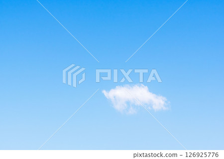 五月:清爽的藍天白雲 04 五月:清爽的藍天白雲 04 126925776