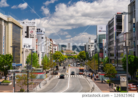 <兵庫縣>姬路城的街景 <兵庫縣>姬路城的街景 126925962