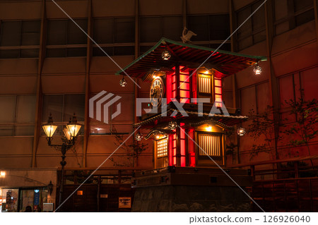 《Ehime Prefecture》Botchan Karakuri Clock, Dogo Onsen 126926040