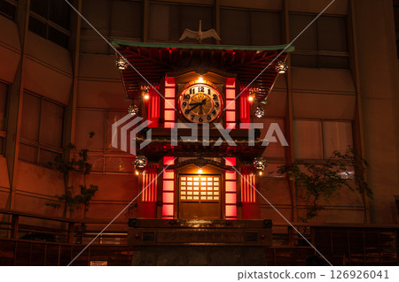 《愛媛郡》少爺機關時鐘、道後溫泉 126926041