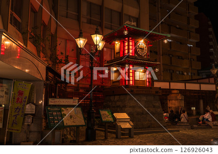 《Ehime Prefecture》Botchan Karakuri Clock, Dogo Onsen 《Ehime Prefecture》Botchan Karakuri Clock, Dogo Onsen 126926043