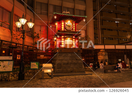 《愛媛郡》少爺機關時鐘、道後溫泉 126926045