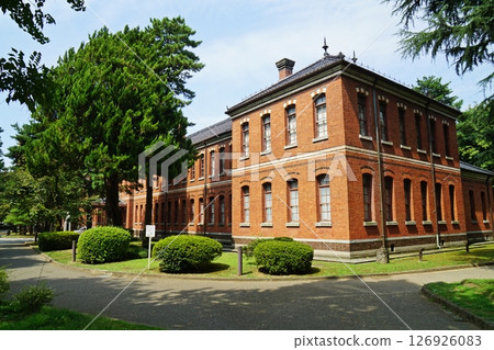 第四高中紀念文化交流中心的新綠 126926083