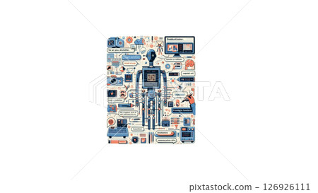 AI robot development 126926111