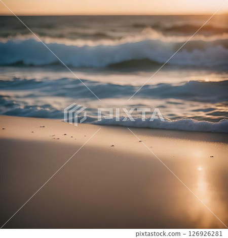 a beach on a sunny day 1 126926281