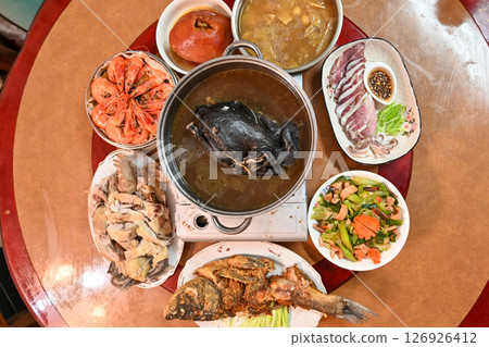 Taiwan Lunar New Year Reunion Dinner Taiwan Lunar New Year Reunion Dinner 126926412