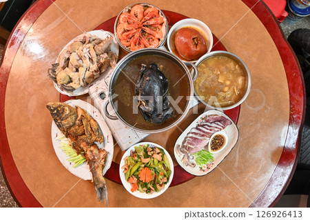 Taiwan Lunar New Year Reunion Dinner Taiwan Lunar New Year Reunion Dinner 126926413