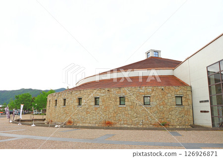 長野縣築曲市長野縣立歷史博物館風景 126926871