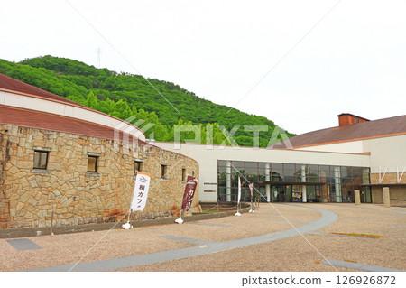 長野縣築曲市長野縣立歷史博物館風景 126926872