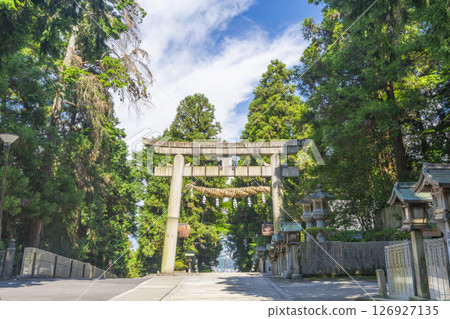 生駒山法山寺（法山寺） 大鳥居 126927135