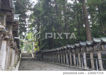 Mount Ikoma Hozanji Temple (Hozanji Temple) Main Approach 126927154