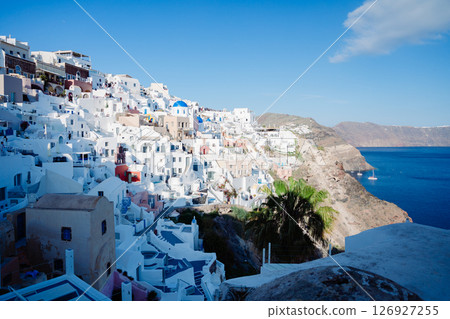 希臘聖托里尼島的美麗風景（2025） 126927255