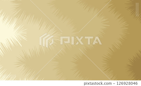 Brown Wave Texture Background Design. Vector Illustration. 126928046