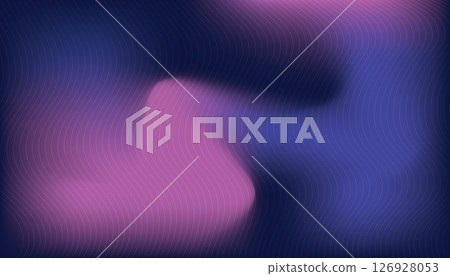 Abstract blue and pink fluid waves background.Vector illustration Abstract blue and pink fluid waves background.Vector illustration 126928053