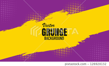 Abstract purple and yellow grunge texture background illustration Abstract purple and yellow grunge texture background illustration 126928132