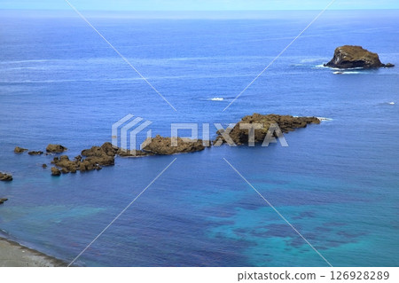 佐渡島二龜海灘 126928289