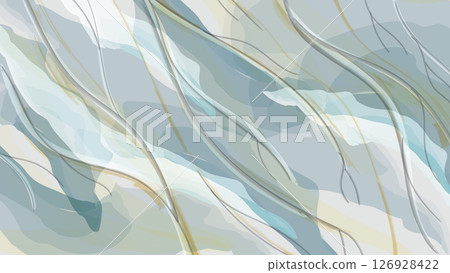 Abstract Marble with Gold Veins Design Abstract Marble with Gold Veins Design 126928422