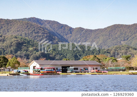Maruyama River Park Boatyard / Kojima, Toyooka City, Hyogo Prefecture 126929360